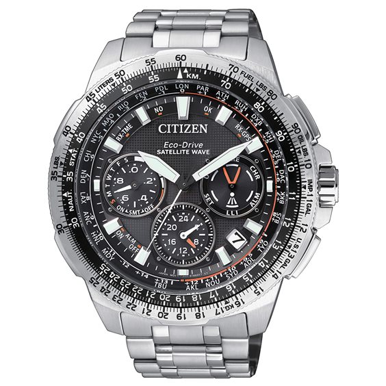 Orologio Citizen Uomo Satellite Wave GPS Promaster in Tessuto CC9020-54E - CC9020-54E